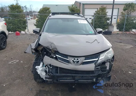 2015 Toyota Rav4 Xle z USA, uszkodzony, nr VIN 2T3RFREV0FW248199